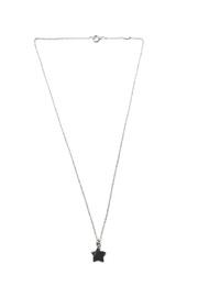  Silver Gemstone-star Necklace