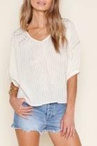  Saticoy Woven Top