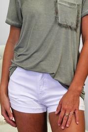  Kancan White Shorts