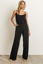 Black Comfy Jumpsuit