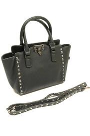  Studded Structured Crossbody