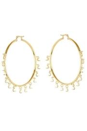  Hanging Moons Hoops