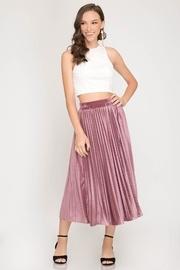  Burn Out Skirt