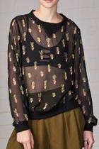  Sweatshirt Black