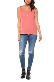  Zip- Front Tank