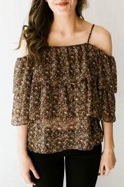  Throwback Floral Tank