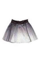  Ombre Metallic Skirt