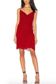  Kinsley Surplice Mini Dress