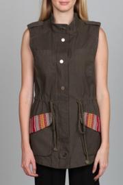  Tribal Military Vest