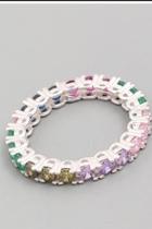  Multicolor Jem Ring