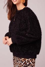  Back In Black Poodle Sweater