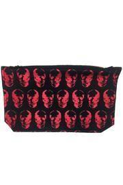  Ige Velvet Skulls Pouch