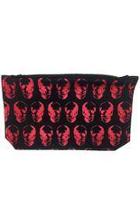  Ige Velvet Skulls Pouch