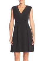  Embellished Crepe Dress
