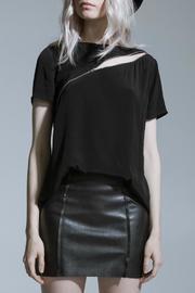  Dani Zipper Top
