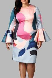  Fann Out Dress