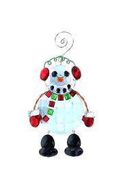Snowman Legs Earmuffs
