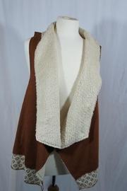 Fur Shawl Vest