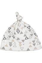  Triangle Printed Knot Hat