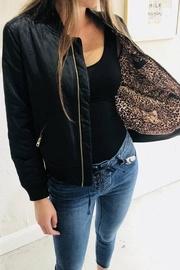 Lizzie Leopard Bomber