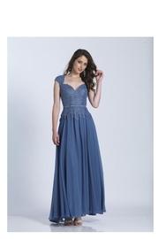 Smoke Blue Gown