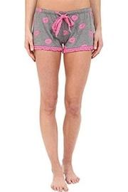  Lips Gray Shorts