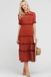  Pumpkin-spice Perfection Dress