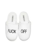  F Off Slippers