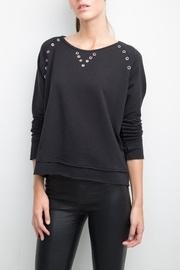  Ramona Eyelets Sweatshirt