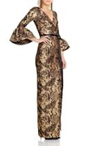  Three Quarter Sleeve Gown
