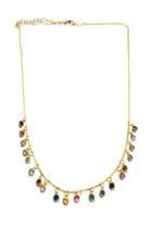  Draping Stone Necklace