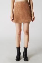  Sexy Suede Skirt