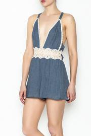  Crochet Trim Jumper