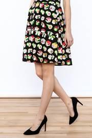  Sushi Print Skirt