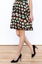  Sushi Print Skirt