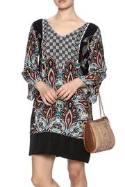  Mix Pattern Dress