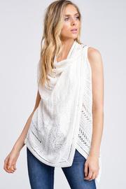  Knit Boho Cardigan Vest