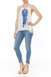 Mardi Tassle Top