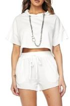  Chain Hoodie Set