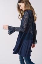  Dark Blue Tunic