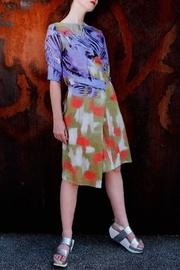  Linen Dress Yellow