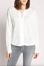  Metallic Sienna Top