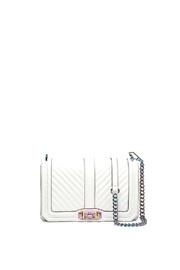  Chevron Quilted-love Crossbody