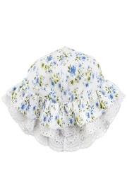  Floral Eyelet Sun-hat