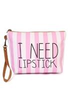 I-need-lipstick Cosmetic Bag