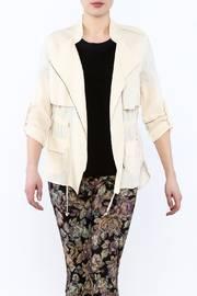  Beige Lightweight Jacket