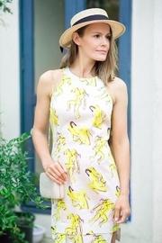  Slash Bottom Dress