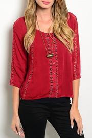  Mid Sleeve Top