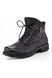  Lace-up Mac Booties
