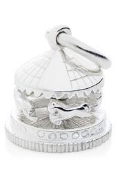  Silver Carousel Charm